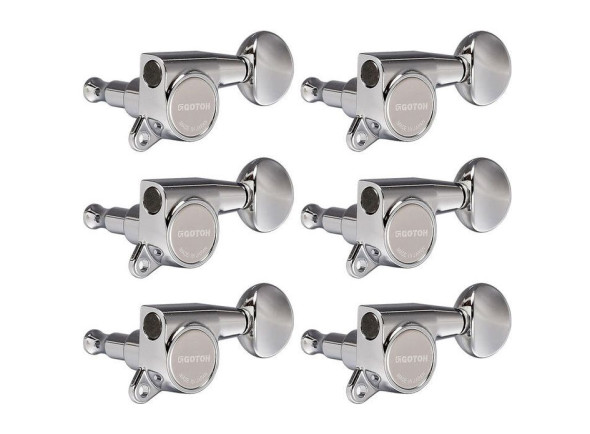 Gotoh SG381-05 Tuners 6L C Gotoh SG381-05 Tuners 6L C